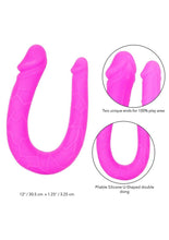 Load image into Gallery viewer, Silicone Double Dong AC/DC Dong Dual Penetration Non Vibrating Silicone Double Dong
