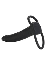 Load image into Gallery viewer, Silicone Double Rider Dildo Cock Ring
