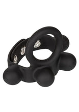 Load image into Gallery viewer, Silicone Medium Weighted C-Ring Ball Stretcher Cock Ring
