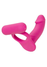 Load image into Gallery viewer, Silicone Rechargeable Double Diver Couples Ring
