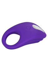 Load image into Gallery viewer, Silicone Rechargeable Passion Enhancer Cockring Waterproof
