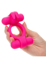 Load image into Gallery viewer, Silicone Rechargeable Rockin' Rabbit Cock Ring
