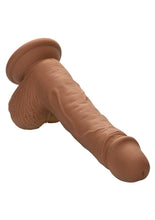 Load image into Gallery viewer, Silicone Studs Dual Density with Suction Cup Base - Chocolate - 5in
