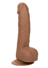 Load image into Gallery viewer, Silicone Studs Realistic Dildo - Caramel - 6in
