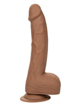 Load image into Gallery viewer, Silicone Studs Realistic Dildo - Caramel - 8in
