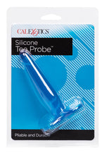 Load image into Gallery viewer, Silicone Tee Probe Butt Plug - Blue
