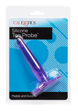 Load image into Gallery viewer, Silicone Tee Probe Butt Plug - Purple
