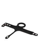 Load image into Gallery viewer, Silicone Tri-Snap Ball Spreader Cock Ring
