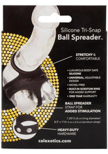 Load image into Gallery viewer, Silicone Tri-Snap Ball Spreader Cock Ring
