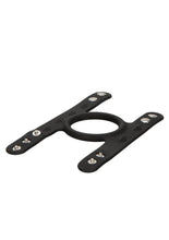 Load image into Gallery viewer, Silicone Tri-Snap C and B Cage Cock Ring
