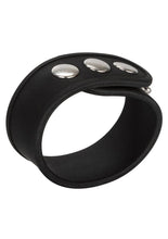 Load image into Gallery viewer, Silicone Tri-Snap Erection Cock Ring
