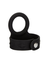 Load image into Gallery viewer, Silicone Tri-Snap Scrotum Support Cock Ring
