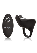 Load image into Gallery viewer, Silicone USB Rechargeable Wireless Remote Pleasurizer Vibrating Couples Ring Waterproof - Black

