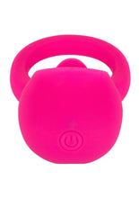 Load image into Gallery viewer, Silicone Vibrating Teasing Tongue Enhancer Cock Ring
