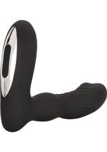 Load image into Gallery viewer, Silicone Wireless Pinpoint Probe USB Rechargeable Anal Vibrator Waterproof - Black
