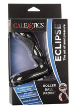 Load image into Gallery viewer, Silicone Wireless Pinpoint Probe USB Rechargeable Anal Vibrator Waterproof - Black
