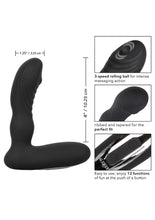 Load image into Gallery viewer, Silicone Wireless Pinpoint Probe USB Rechargeable Anal Vibrator Waterproof
