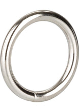 Load image into Gallery viewer, Silver Cock Ring - Metal/Silver - Large
