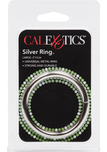 Load image into Gallery viewer, Silver Cock Ring - Metal/Silver - Large
