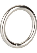 Load image into Gallery viewer, Silver Cock Ring - Metal/Silver - Medium
