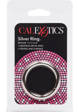 Load image into Gallery viewer, Silver Cock Ring - Metal/Silver - Medium
