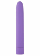 Load image into Gallery viewer, Simple and True Eezy Pleezy Vibrator - Purple - 7in
