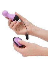 Load image into Gallery viewer, Simple and True Vibrating Rechargeable Silicone Egg with Remote Control
