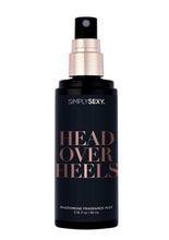 Load image into Gallery viewer, Simply Sexy Pheromone Body Mist Head Over Heels - 3.35oz
