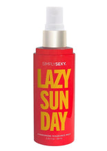 Load image into Gallery viewer, Simply Sexy Pheromone Body Mist Lazy Sunday - 3.35oz

