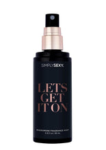 Load image into Gallery viewer, Simply Sexy Pheromone Body Mist Let's Get It On - 3.35oz
