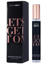 Load image into Gallery viewer, Simply Sexy Pheromone Perfume Let's Get It On Spray
