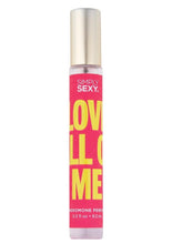 Load image into Gallery viewer, Simply Sexy Pheromone Perfume Love All Of Me Spray - 0.3oz
