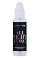 Load image into Gallery viewer, Simply Sexy Pheromone Perfume Oil Roll-On - All Night Long
