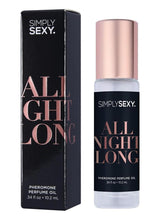 Load image into Gallery viewer, Simply Sexy Pheromone Perfume Oil Roll-On - All Night Long
