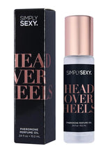 Load image into Gallery viewer, Simply Sexy Pheromone Perfume Oil Roll-On - Head Over Heels
