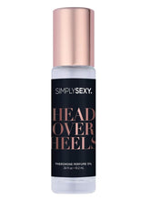 Load image into Gallery viewer, Simply Sexy Pheromone Perfume Oil Roll-On - Head Over Heels
