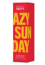 Load image into Gallery viewer, Simply Sexy Pheromone Perfume Oil Roll-On - Lazy Sunday
