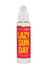 Load image into Gallery viewer, Simply Sexy Pheromone Perfume Oil Roll-On - Lazy Sunday
