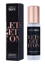 Load image into Gallery viewer, Simply Sexy Pheromone Perfume Oil Roll-On - Let's Get It On
