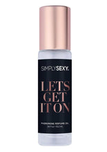 Load image into Gallery viewer, Simply Sexy Pheromone Perfume Oil Roll-On - Let's Get It On
