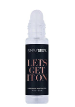 Load image into Gallery viewer, Simply Sexy Pheromone Perfume Oil Roll-On - Let's Get It On
