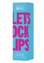 Load image into Gallery viewer, Simply Sexy Pheromone Perfume Oil Roll-On - Let's Lock Lips
