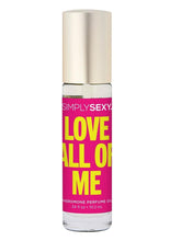 Load image into Gallery viewer, Simply Sexy Pheromone Perfume Oil Roll-On - Love All Of Me
