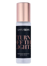 Load image into Gallery viewer, Simply Sexy Pheromone Perfume Oil Roll-On - Turn Off The Lights
