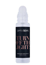 Load image into Gallery viewer, Simply Sexy Pheromone Perfume Oil Roll-On - Turn Off The Lights
