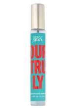 Load image into Gallery viewer, Simply Sexy Pheromone Perfume Yours Truly Spray - 0.3oz
