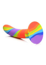 Load image into Gallery viewer, Simply Sweet Rainbow Silicone Dildo
