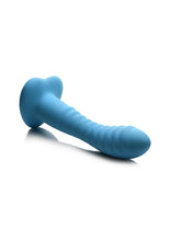 Load image into Gallery viewer, Simply Sweet Ribbed Silicone Dildo

