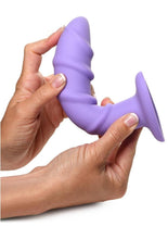 Load image into Gallery viewer, Simply Sweet Swirl Silicone Dildo
