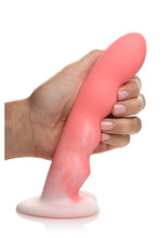 Load image into Gallery viewer, Simply Sweet Wavy Silicone Dildo
